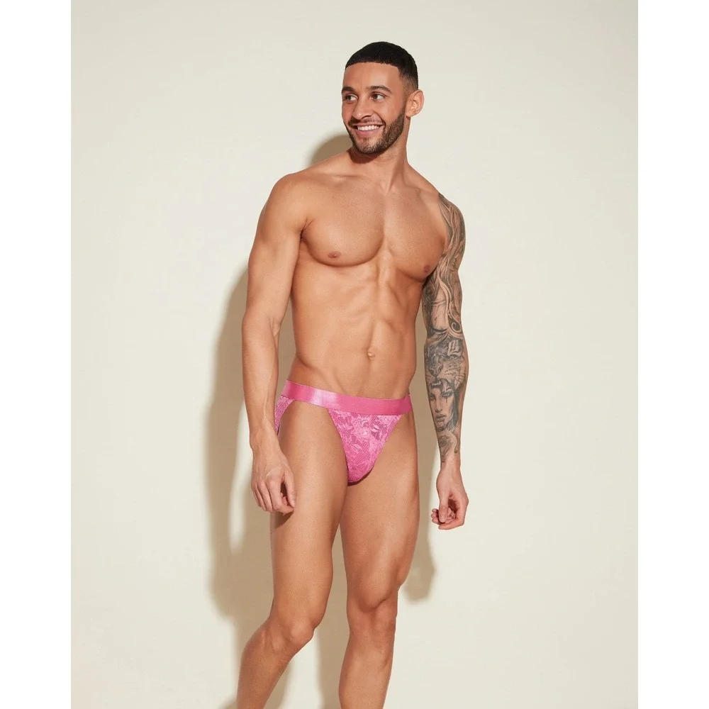 COSABELLA NSN Men's Sports Brief Rani Pink / Size M - NWT